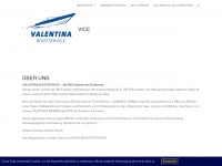 valentina-bootservice.de Webseite Vorschau