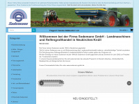 landmaschinen-ersatzteile.info Webseite Vorschau