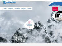 sherpa-x.de Webseite Vorschau