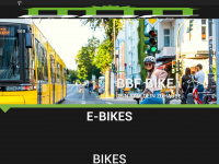 bbf.bike Webseite Vorschau