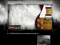 metropolice-rockt.com Webseite Vorschau