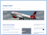 aviation-freaks.de Webseite Vorschau
