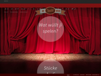 theater-up-platt.de Webseite Vorschau