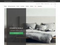 connox.at Webseite Vorschau
