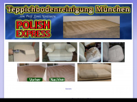 teppichbodenreinigung-muenchen.blogspot.com Webseite Vorschau