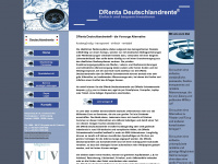 deutschlandrente.org Webseite Vorschau