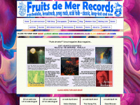 fruitsdemerrecords.com Webseite Vorschau