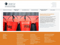 ibbsv.de Webseite Vorschau