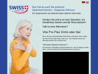 swisshealthcare-ag.de Webseite Vorschau