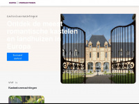 kasteelovernachtingen.nl Webseite Vorschau