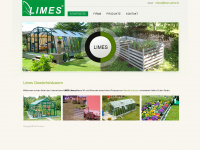 limes-garten.de Webseite Vorschau