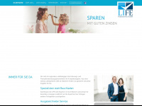 lifefinanzservice.at Webseite Vorschau