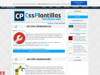 cssplantillas.es.tl Webseite Vorschau