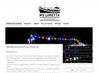 ms-loretta.de Webseite Vorschau