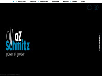 olli-oz-schmitz.de Webseite Vorschau