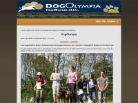 dogolympia.com Webseite Vorschau