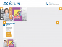pz-forum.de Webseite Vorschau