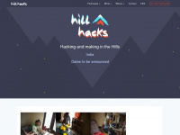 hillhacks.in Webseite Vorschau