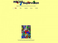 mecks-supervision.de Webseite Vorschau