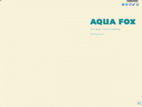 aqua-fox.com Webseite Vorschau