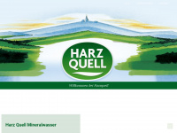 harz-quell.de Webseite Vorschau