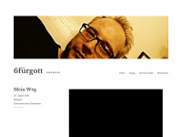 6fuergott.wordpress.com Webseite Vorschau