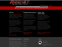 rocket-consulting.eu Webseite Vorschau