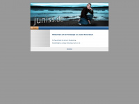 juniss.eu Webseite Vorschau