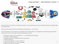 ikbode.com Webseite Vorschau