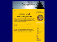 trauerbegleitung-greifswald.de Webseite Vorschau