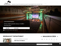 kuopionmusiikkikeskus.fi Webseite Vorschau