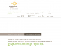 psychotherapie-kildau.com Webseite Vorschau