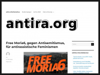 antira.org Webseite Vorschau