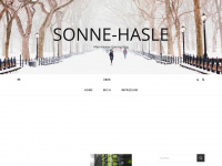 sonne-hasle.ch Webseite Vorschau