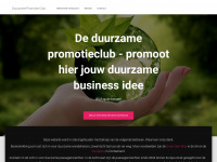 duurzamepromotieclub.nl Webseite Vorschau