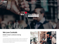 love-cocktails.de Webseite Vorschau