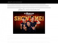 planbentertainment.ch Webseite Vorschau