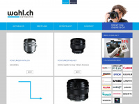 wahl.ch Webseite Vorschau