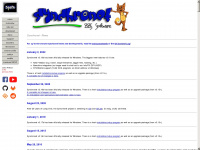 synchro.net Webseite Vorschau