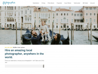 flytographer.com Webseite Vorschau