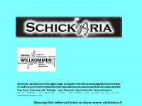 schickaria.com Webseite Vorschau