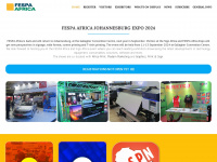 fespaafrica.com Webseite Vorschau