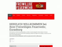 feuerwehr-eurasburg.com Webseite Vorschau