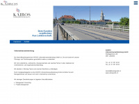 kairosgmbh.ch Webseite Vorschau