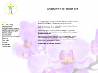 jungbrunnen-der-neuen-zeit.de Webseite Vorschau