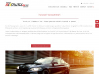 autohaus-e-c.de Webseite Vorschau
