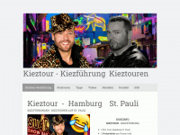 kieztour-kiezfuehrung.com Webseite Vorschau