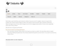 timbuktu-distribution.com Webseite Vorschau