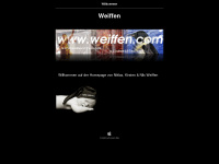 weiffen.com Webseite Vorschau