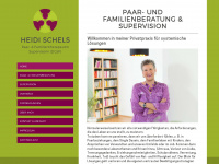 heidi-schels.de Webseite Vorschau